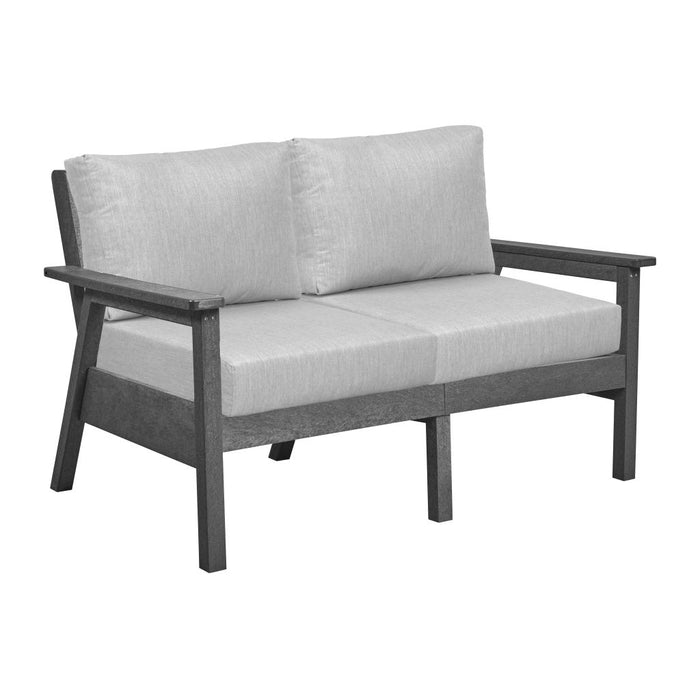 C.R. Plastic Tofino Loveseat