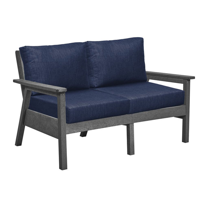 C.R. Plastic Tofino Loveseat