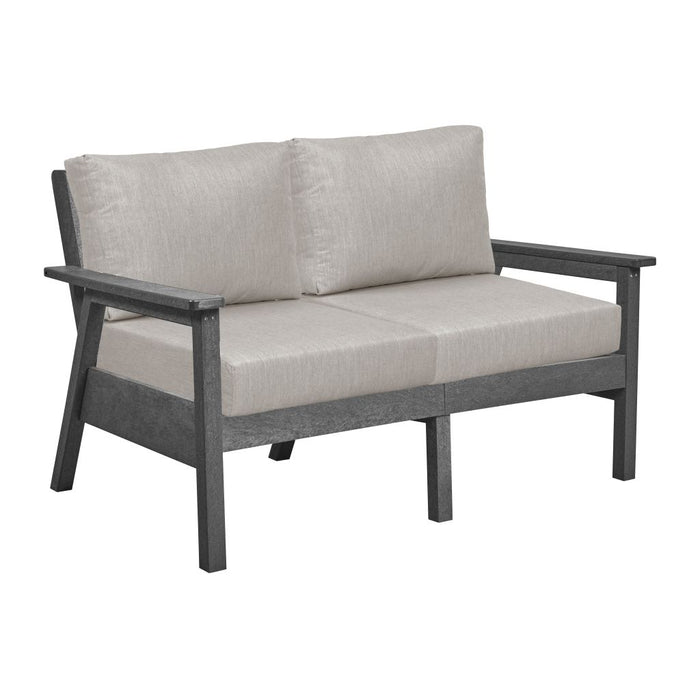 C.R. Plastic Tofino Loveseat