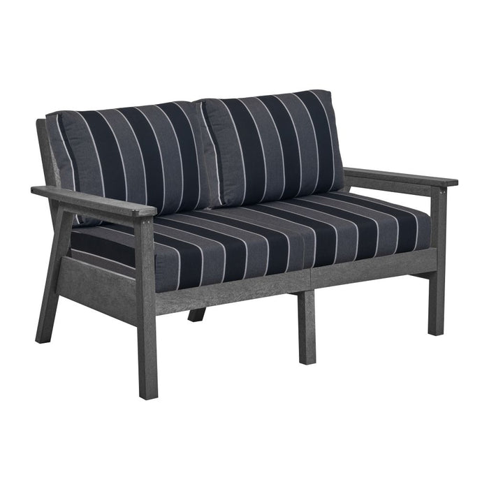 C.R. Plastic Tofino Loveseat