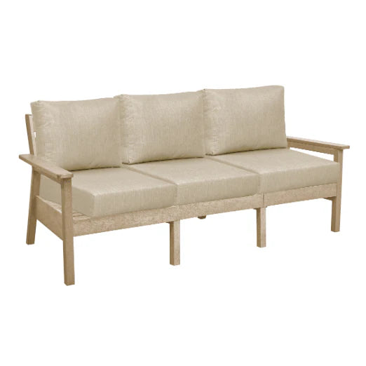 C.R. Plastic Tofino Sofa