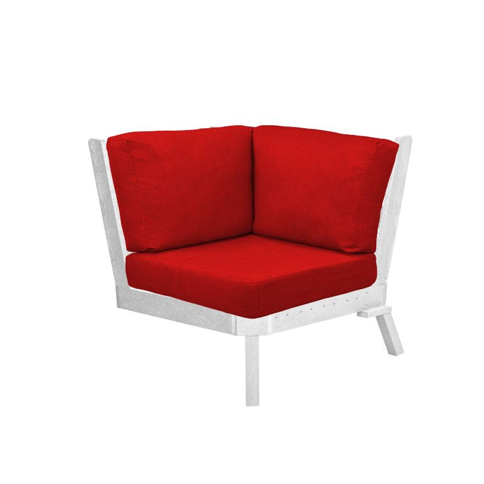 C.R. Plastic Tofino Sectional Corner Piece