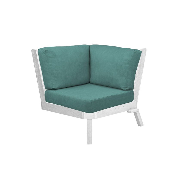 C.R. Plastic Tofino Sectional Corner Piece