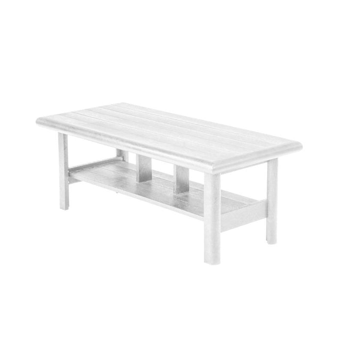 C.R. Plastic Strafford 49" Coffee Table