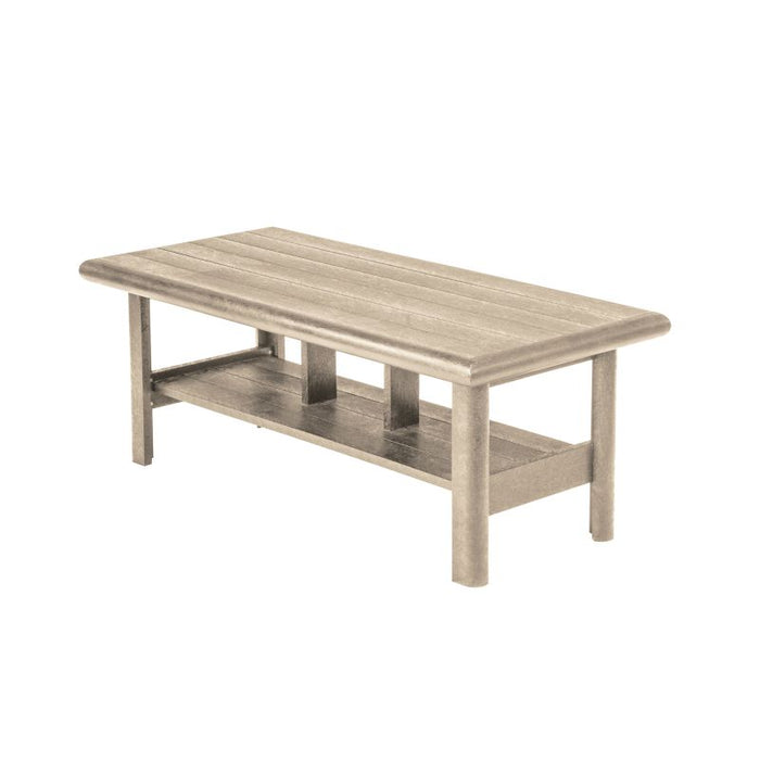 C.R. Plastic Strafford 49" Coffee Table