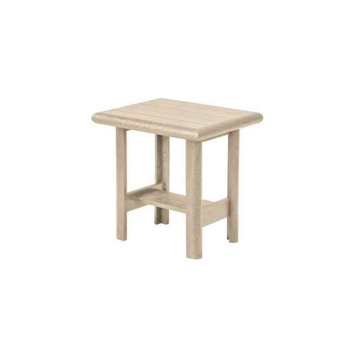 C.R. Plastic Strafford 19" End Table