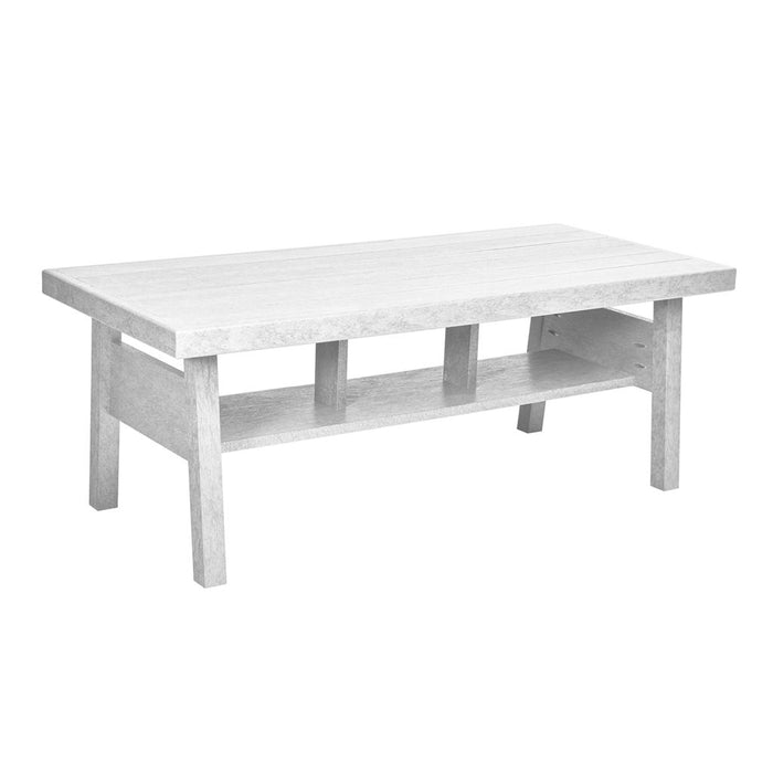 C.R. Plastic Tofino 49" Coffee Table