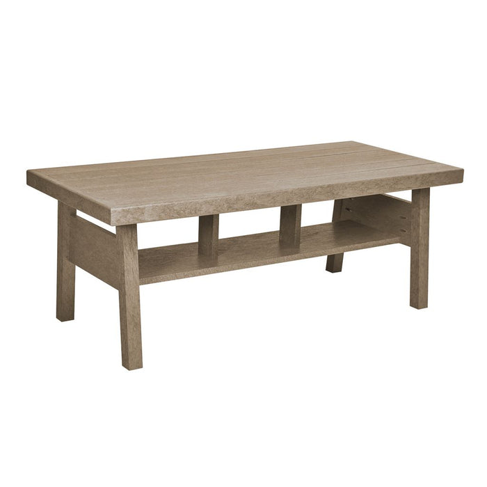 C.R. Plastic Tofino 49" Coffee Table