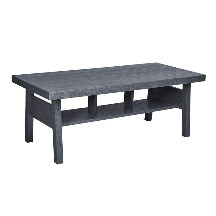 C.R. Plastic Tofino 49" Coffee Table