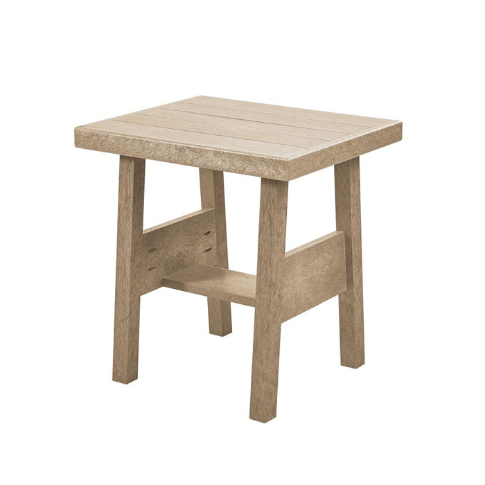 C.R. Plastic Tofino 19" End Table