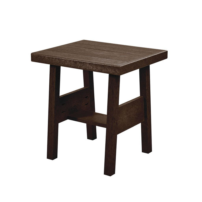 C.R. Plastic Tofino 19" End Table