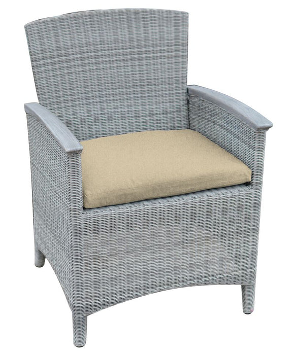 Three Birds Casual Bella Dining Armchair with Cushion
