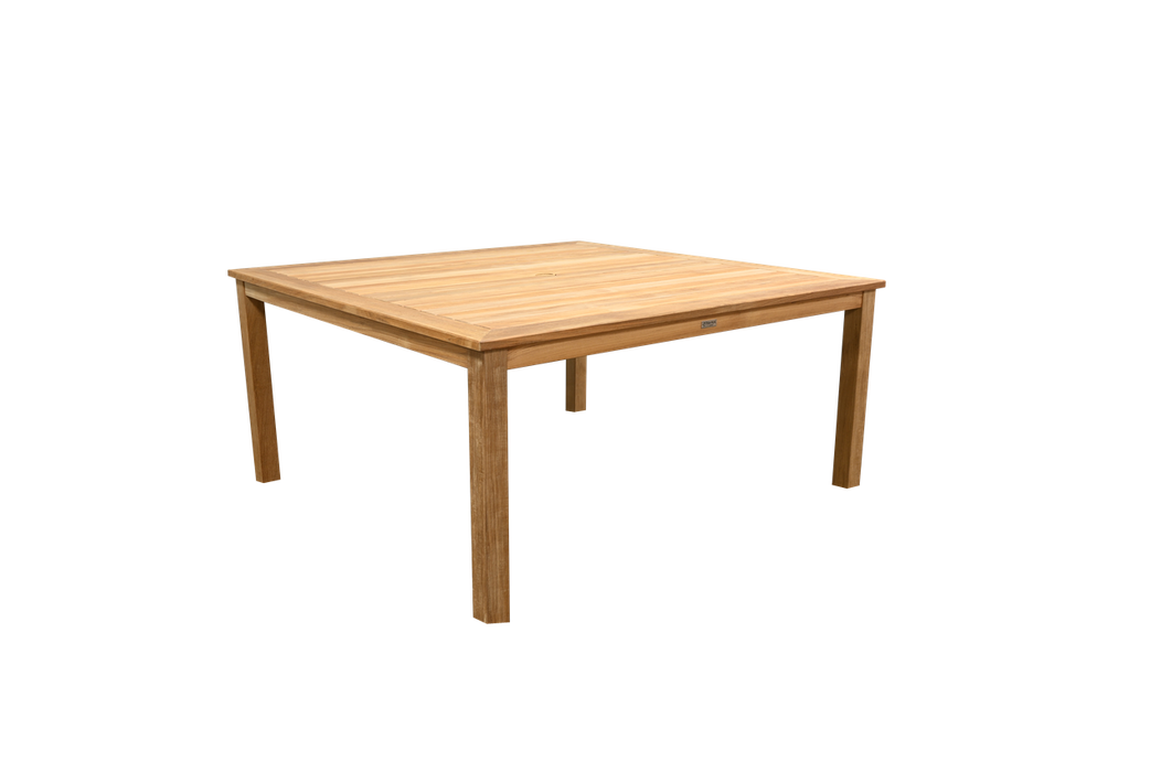 Three Birds Casual Newport Square Dining Table 62"