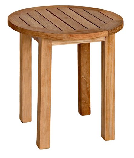 Three Birds Casual Canterbury Tall Round Side Table 20"