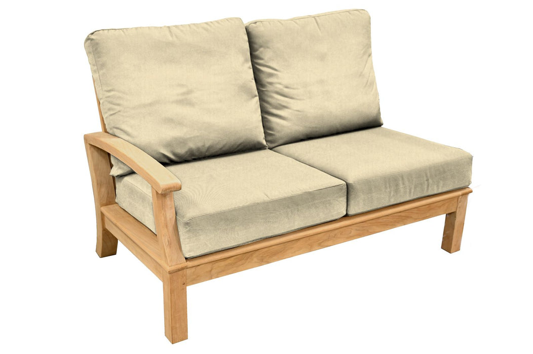 Three Birds Casual Monterey Sectional Left Side Facing Settee