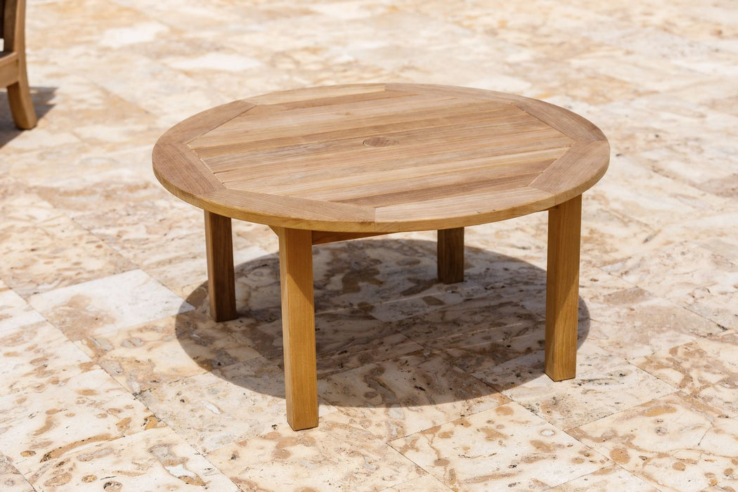 Three Birds Casual Canterbury Round Coffee Table 36"