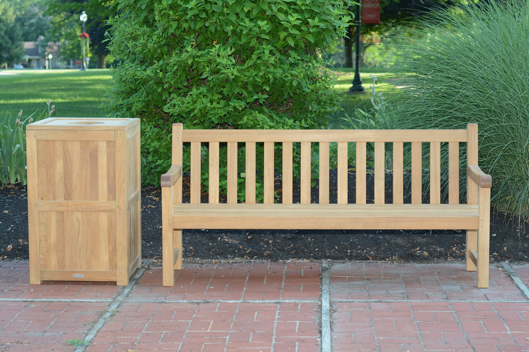 Three Birds Casual Columbia Bench 6