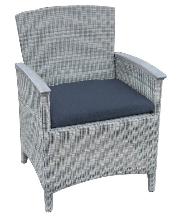 Three Birds Casual Bella Dining Armchair with Cushion
