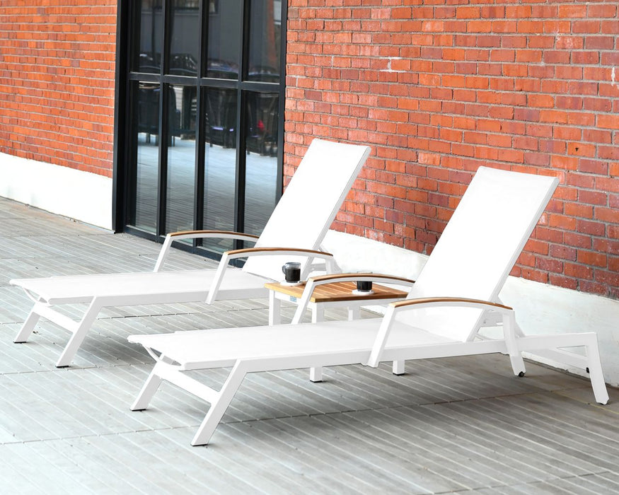 Three Birds Casual Tribeca Stacking Lounger