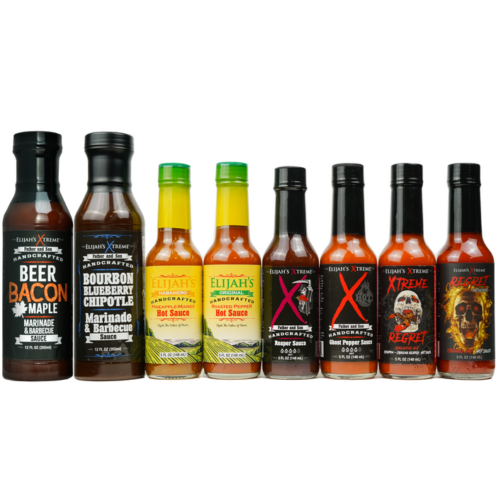 The Entire BBQ Sauce Collection (Set of 8)