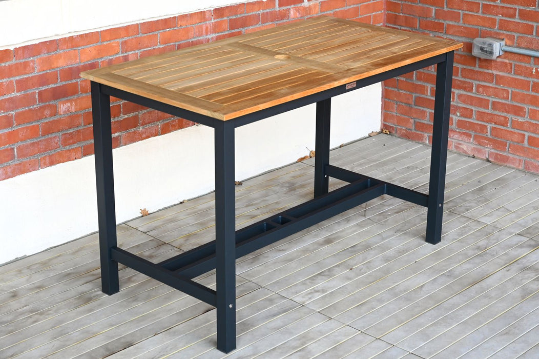 Three Birds Casual Tribeca Narrow Counter Height Table 56"