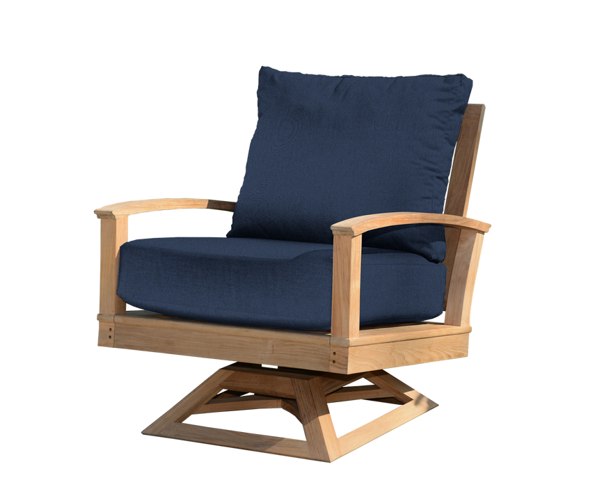 Three Birds Casual St. Lucia Swivel Rocker