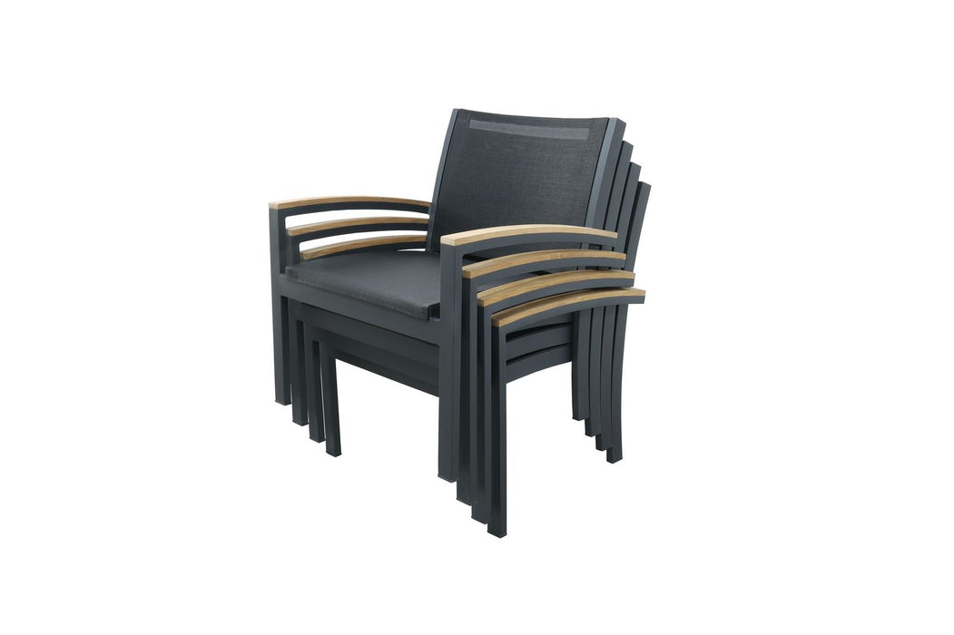 Three Birds Casual Tribeca Stacking Lounge Chair