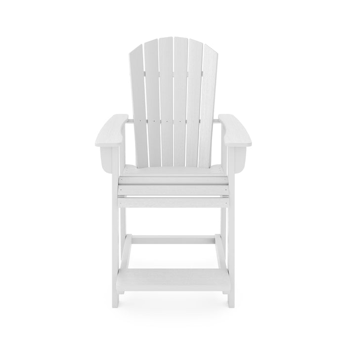 St Simons Fan Back Counter Chair (Premium)