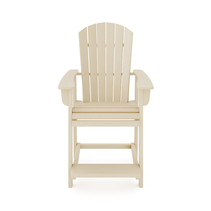 St Simons Fan Back Counter Chair (Premium)