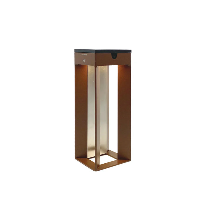 Les Jardins Faro Wall Light - Corten