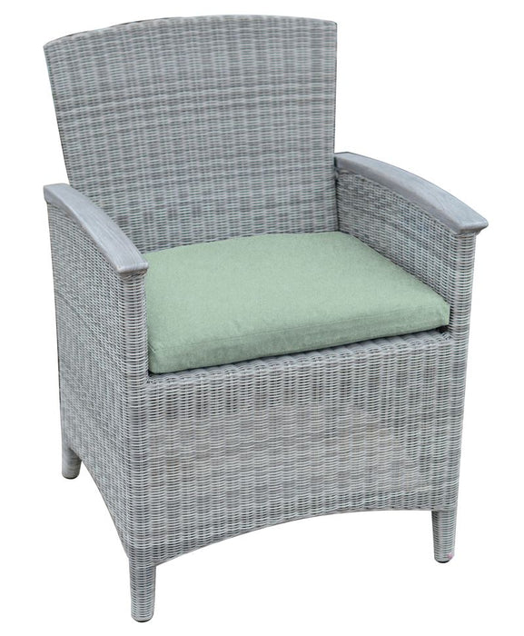 Three Birds Casual Bella Dining Armchair with Cushion