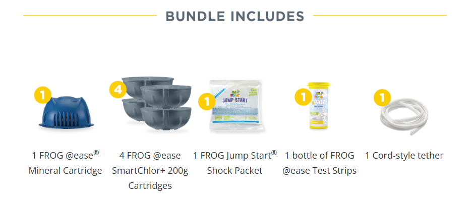 FROG® @ease+ Floating System Bundle