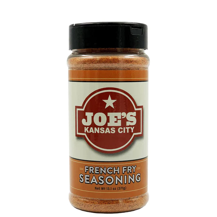 Joes KC French Fry Seasoning, 13.1 oz Shaker