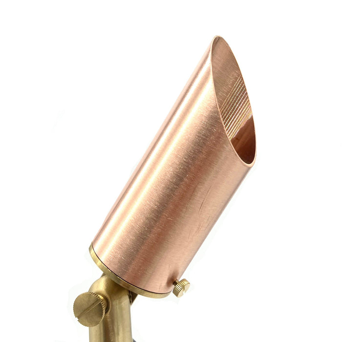 SPBP01 Cuprum Copper Spotlight Low Voltage Outdoor Lighting