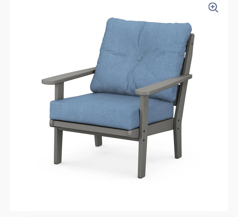 POLYWOOD Lakeside Deep Seating Chair
