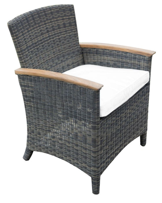 Three Birds Casual Bella Dining Armchair with Cushion