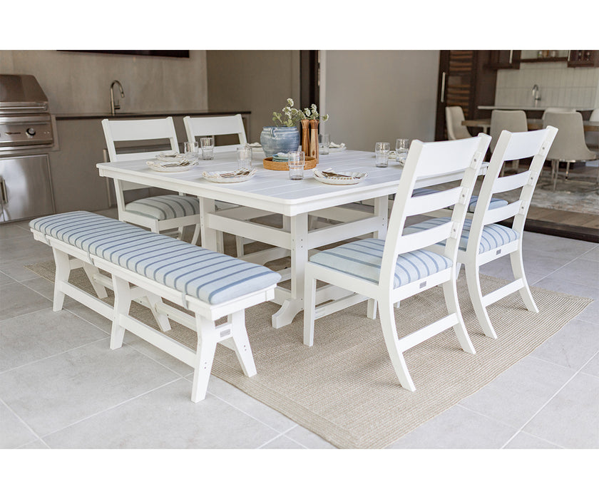 Berlin Gardens Garden Classic 66″ Square Dining Table