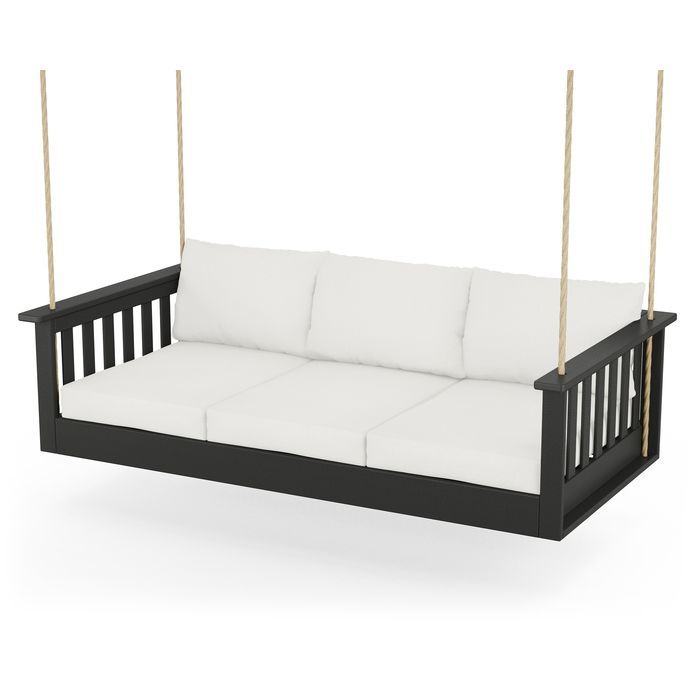POLYWOOD Vineyard Daybed Swing