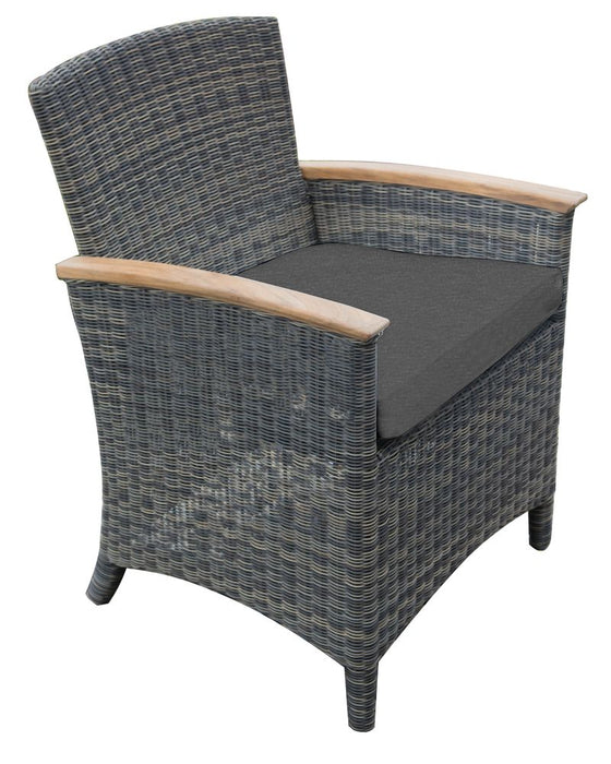Three Birds Casual Bella Dining Armchair with Cushion