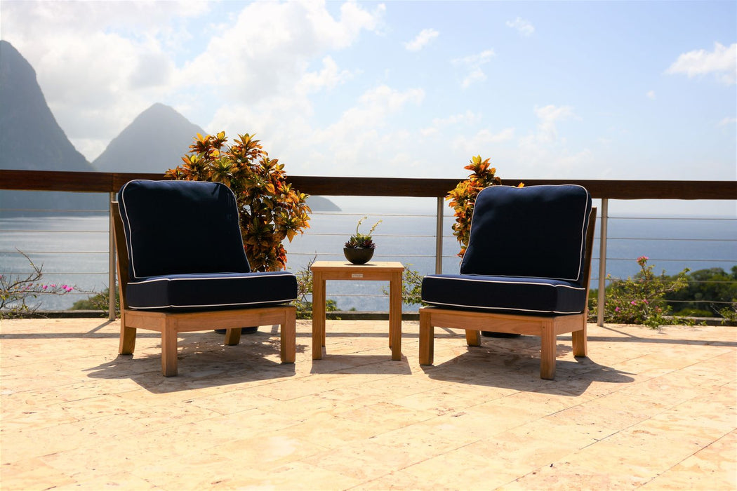 Three Birds Casual Monterey Sectional Armless Chair