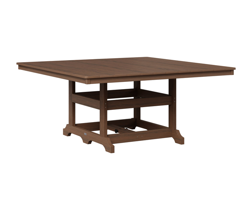 Berlin Gardens Garden Classic 66″ Square Dining Table