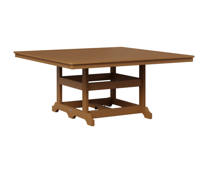 Berlin Gardens Garden Classic 66″ Square Dining Table