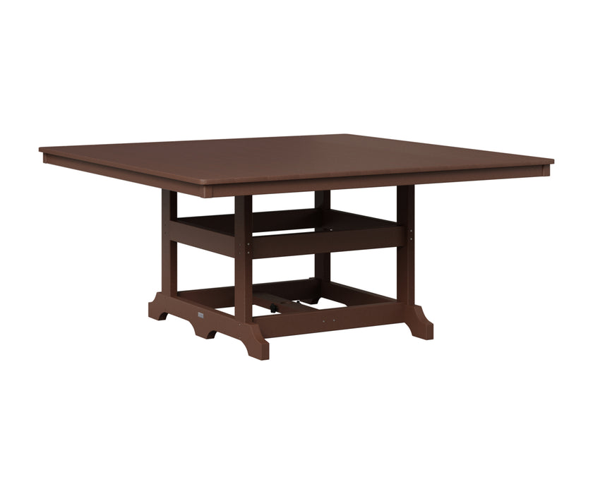 Berlin Gardens Garden Classic 66″ Square Dining Table