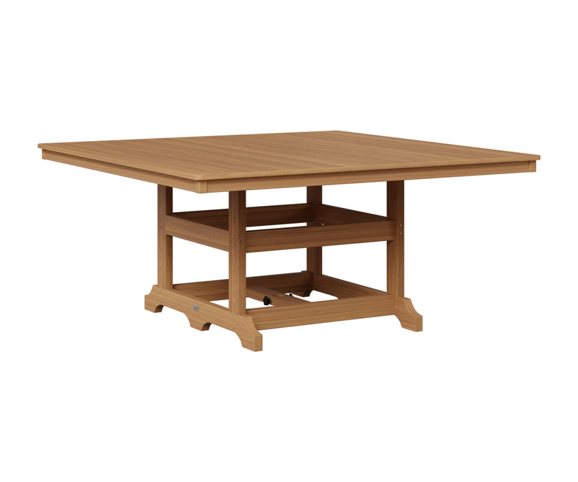 Berlin Gardens Garden Classic 66″ Square Dining Table