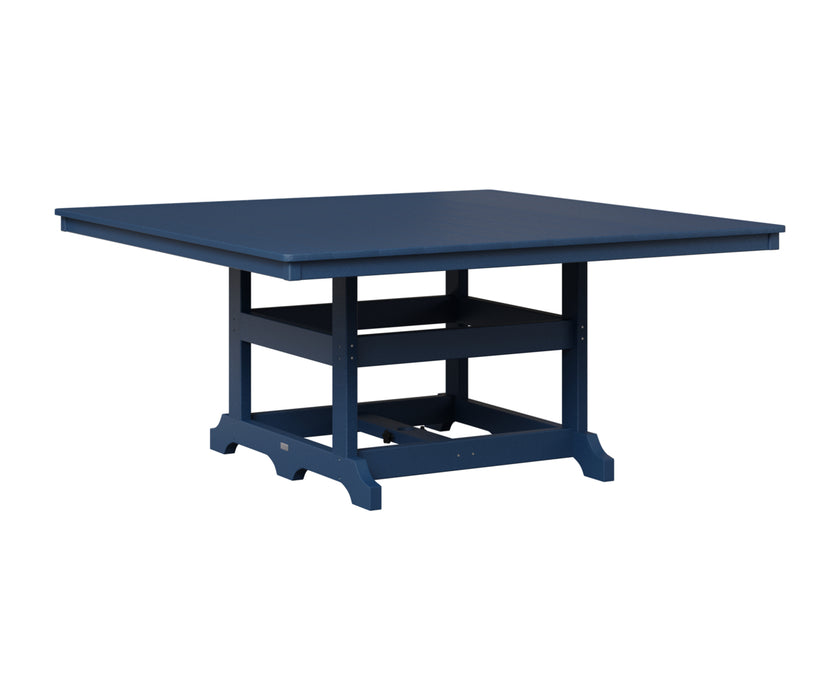 Berlin Gardens Garden Classic 66″ Square Dining Table