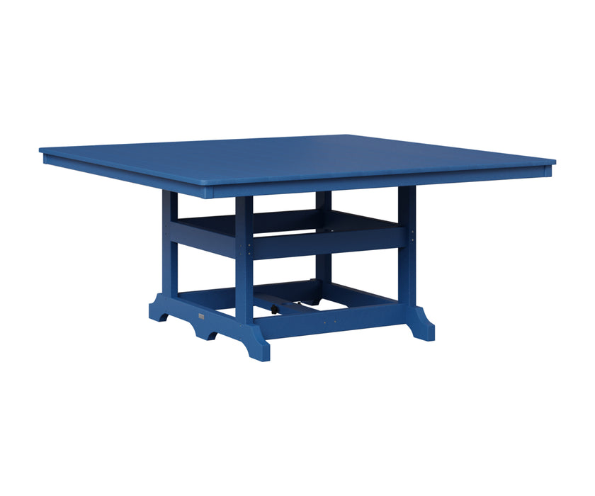 Berlin Gardens Garden Classic 66″ Square Dining Table