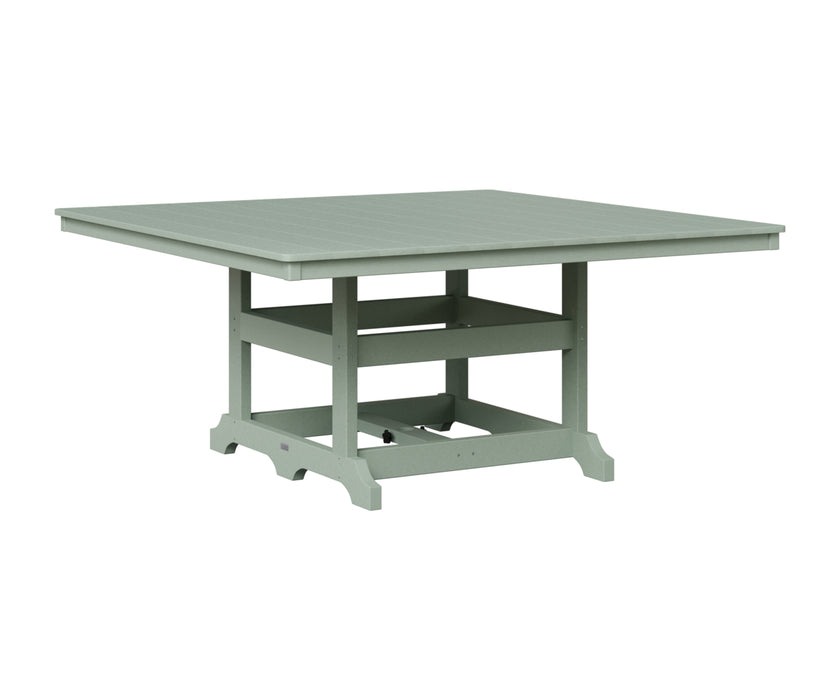 Berlin Gardens Garden Classic 66″ Square Dining Table