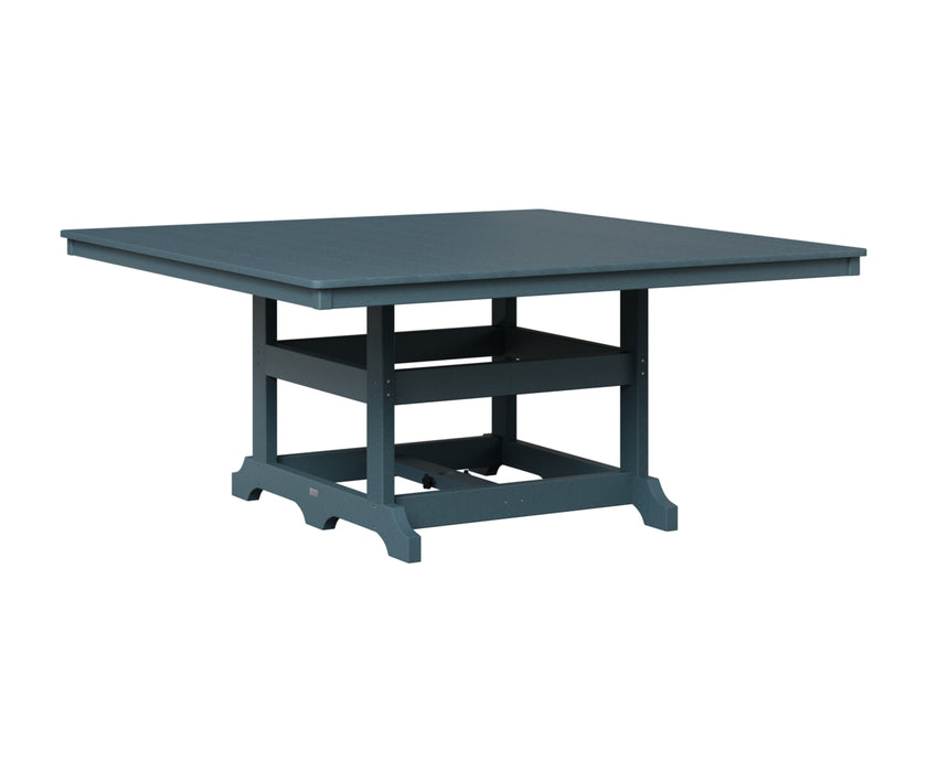Berlin Gardens Garden Classic 66″ Square Dining Table