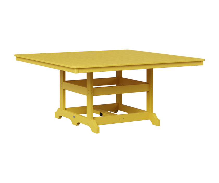 Berlin Gardens Garden Classic 66″ Square Dining Table
