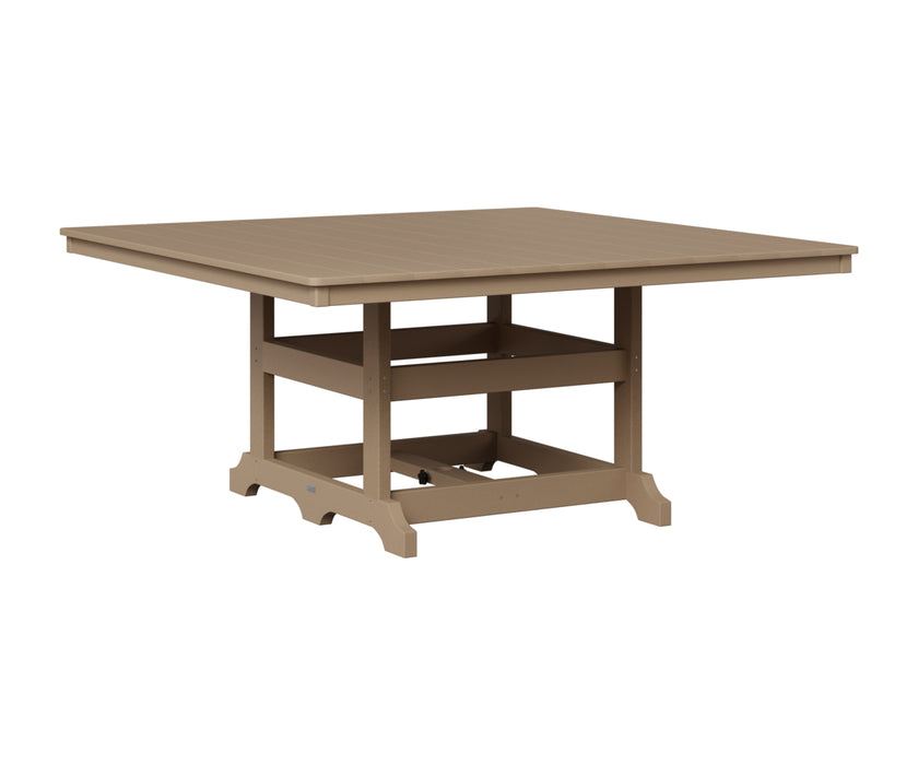 Berlin Gardens Garden Classic 66″ Square Dining Table
